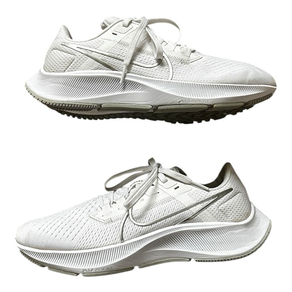 Nike Shoes - WMNS Nike Air Zoom Pegasus 38 White Silver Size 8.5